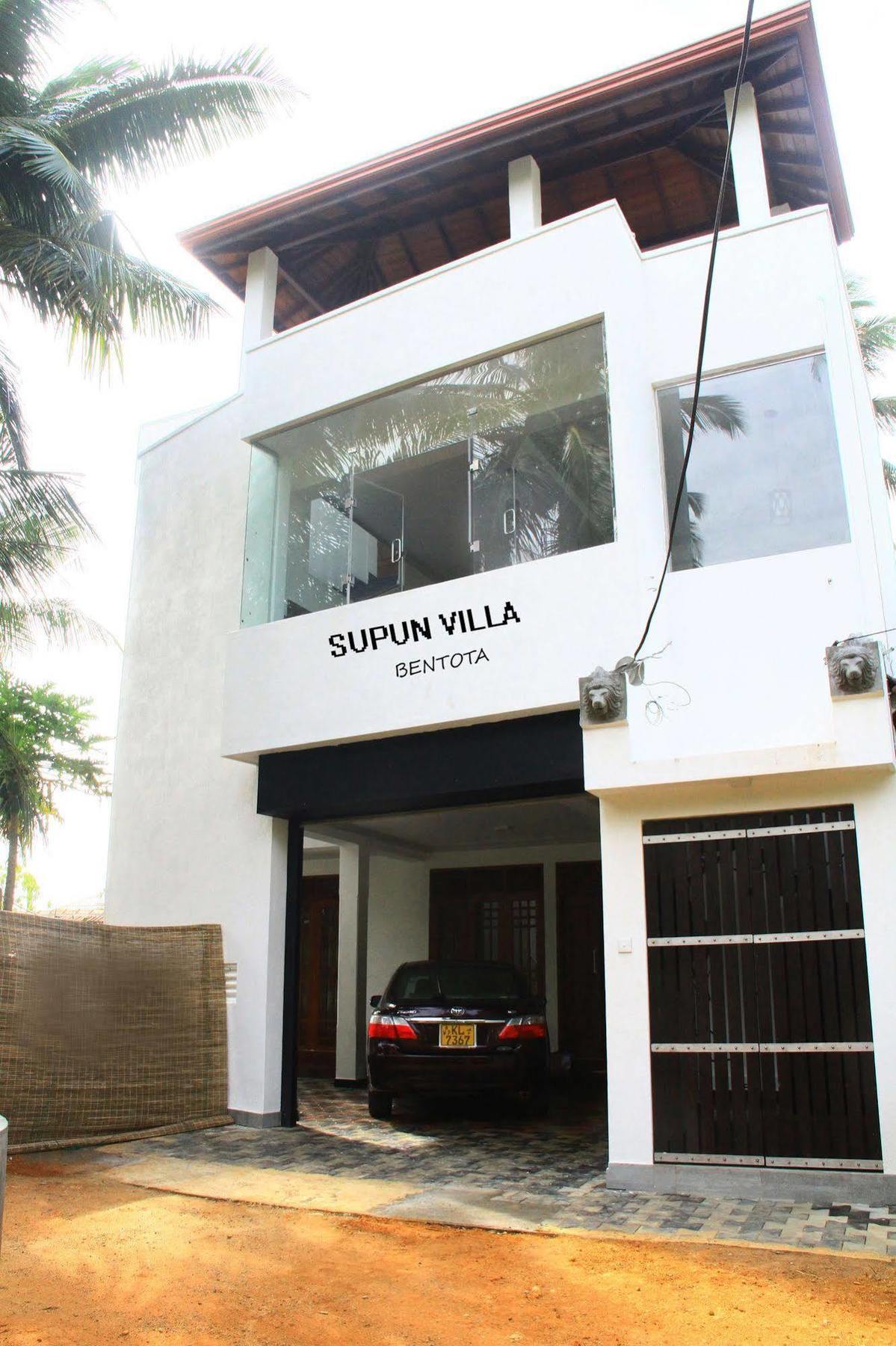 Supun Villa ベントータ エクステリア 写真